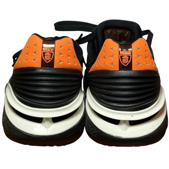 Nike Air Zoom GT Cut 2 Black Phantom Orange Basketball Shoes Men\'s Size 13